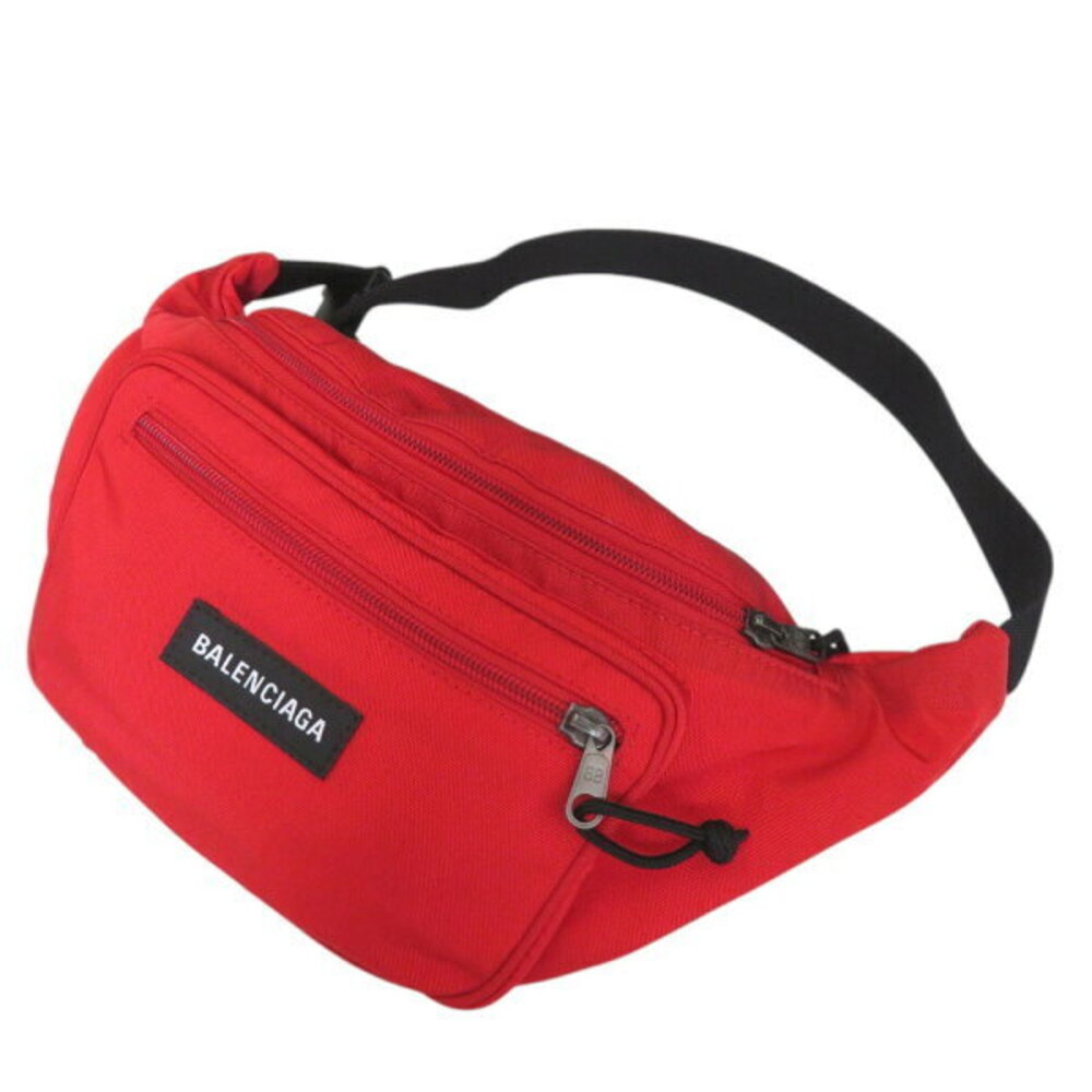Balenciaga Explorer Belt Bag Body Bum Crossbody Belt Waist Red